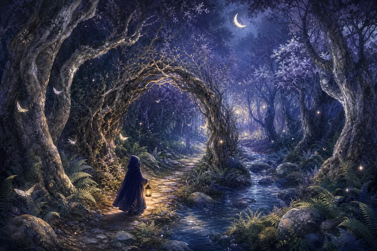Illustration for The Path That Remembered